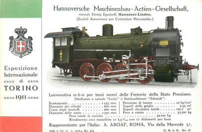 CPA LOCOMOTIVE