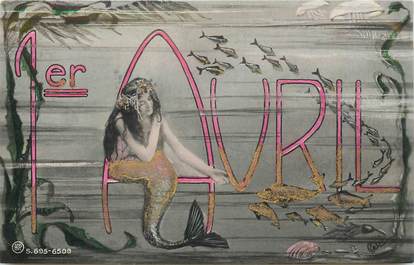 CPA SURREALISME / SIRENE