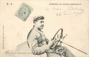 Automobile CPA AUTOMOBILE "Pilote EDMOND sur Voiture Renault"