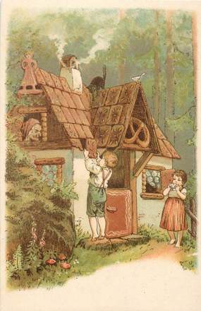 CPA HANSEL ET GRETEL