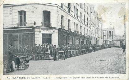 CPA JUDAICA "Paris, Au Planteur de aiffa, Masion COHEN"