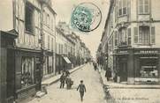 89 Yonne / CPA FRANCE 89 " Sens, la rue de la république"