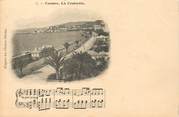 06 Alpe Maritime CPA FRANCE 06 "Cannes, la Croisette" / CARTE PRECURSEUR