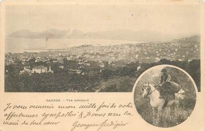 CPA FRANCE 06 "Cannes" / CARTE PRECURSEUR