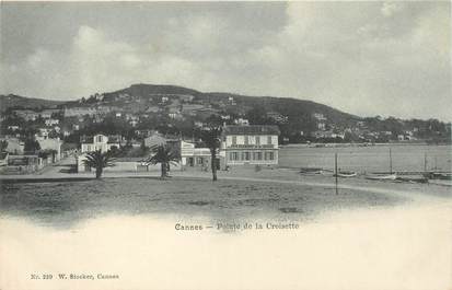 CPA FRANCE 06 "Cannes, la pointe de la Croisette" / CARTE PRECURSEUR