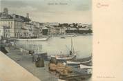 06 Alpe Maritime CPA FRANCE 06 "Cannes, le quai Saint Pierre" / CARTE PRECURSEUR