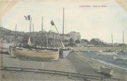 CPA FRANCE 06 "Cannes, la rade" / CARTE PRECURSEUR