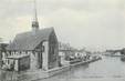 / CPA FRANCE 89 " Sens, l'Yonne et l'église Saint Maurice"