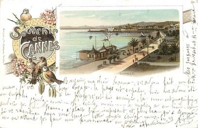 CPA FRANCE 06 "Cannes" / CARTE PRECURSEUR