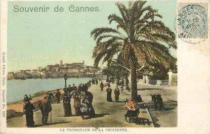 CPA FRANCE 06 "Cannes" / CARTE PRECURSEUR