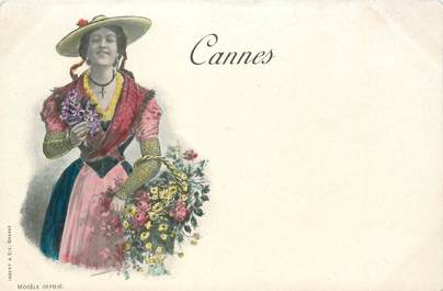 CPA FRANCE 06 "Cannes" / CARTE PRECURSEUR