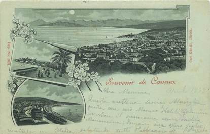 CPA FRANCE 06 "Cannes" / CARTE PRECURSEUR