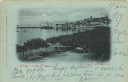 CPA FRANCE 06 "Cannes" / CARTE PRECURSEUR