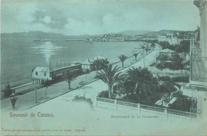 CPA FRANCE 06 "Cannes" / CARTE PRECURSEUR