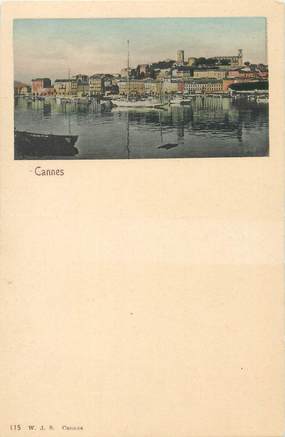 CPA FRANCE 06 "Cannes" / CARTE PRECURSEUR