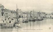 44 Loire Atlantique CPA FRANCE 44 "Le Pouliguen, vue des quais"