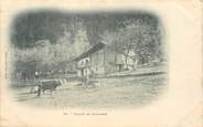 74 Haute Savoie CPA FRANCE 74 "Chalet de montagne"