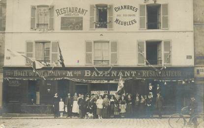 CARTE PHOTO PARIS CAFÉ / RESTAURANT "Café Restaurant Maison BAZENANT"