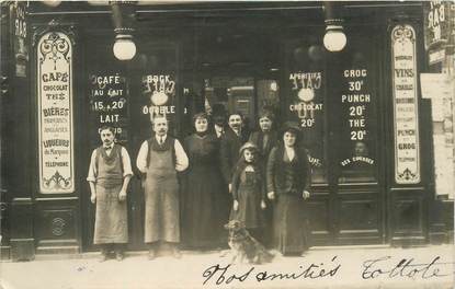 CARTE PHOTO PARIS CAFÉ / RESTAURANT "Café"