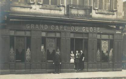 CARTE PHOTO PARIS CAFÉ / RESTAURANT "Grand Café du Globe"