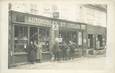 CARTE PHOTO PARIS XX / COMMERCE "Automobiles et Cycles, rue du Clos"