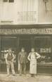 78 Yveline CARTE PHOTO FRANCE 78 "Saint Rémy les Chevreuse, Boulangerie MICHAU"