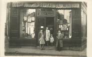 93 Seine Saint Deni CARTE PHOTO FRANCE 93 "Neuilly sur Marne, Commerce Confections Mercerie"