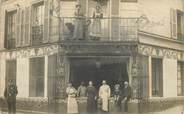 75 Pari CARTE PHOTO FRANCE 75020 "Paris, Commerce"
