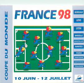CPSM FOOT / 1998