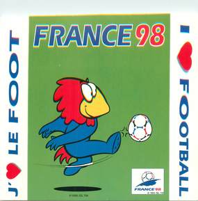 CPSM FOOT / 1998