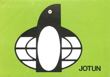 CPSM PUBLICITE / FABRICANT SCANDINAVE de PEINTURES Le PINGOUIN