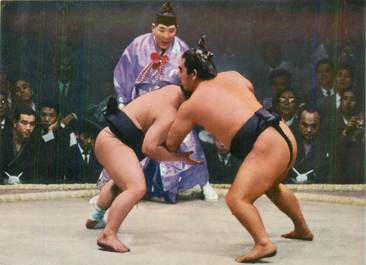 CPSM SPORT / SUMO / JAPON