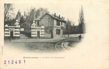 CPA FRANCE 95 "Montmorency, parc de l'Orangerie"