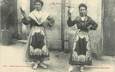 CPA FRANCE 66 "Danseuses catalanes"