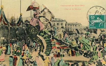  CPA FRANCE 06 "Nice, le Carnaval, char de la Musique"