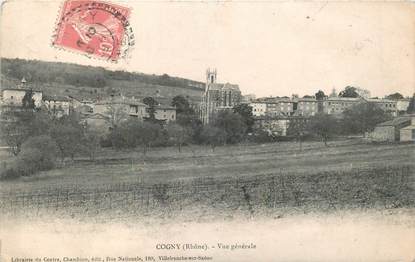 CPA FRANCE 69 "Cogny"