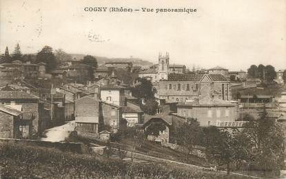 CPA FRANCE 69 "Cogny"