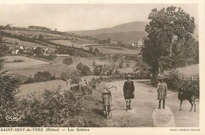 CPA FRANCE 69 "Saint Igny de Vers, les Gobiers"