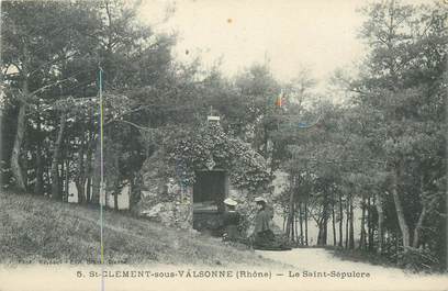 CPA FRANCE 69 "Saint Clément sous Valsonne, le Saint Sépulcre"