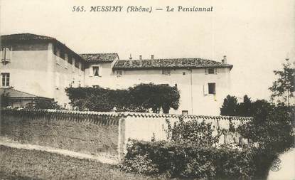 CPA FRANCE 69 "Messimy, le pensionnat"