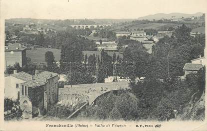 CPA FRANCE 69 "Francheville le Bas, vallée de l'Yzeron"