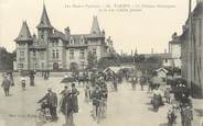 65 Haute PyrÉnÉe / CPA FRANCE 65 "Tarbes, le château Montagnan et la rue Achille Jubinal"