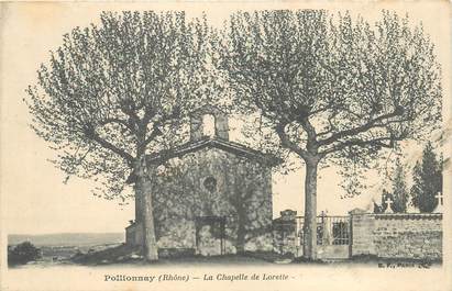 CPA FRANCE 69 "Pollionnay, la Chapelle de Lorette"