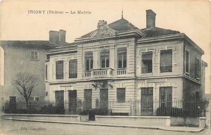 CPA FRANCE 69 "Irigny, la mairie"