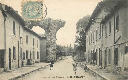 CPA FRANCE 69 "Les acqueducs de Beaunant"