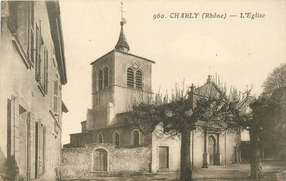 CPA FRANCE 69 "Charly, l'Eglise"