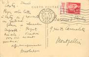 Marcophilie (Lettre Et Cartes) MARCOPHILIE FRANCE / BANDE PUBLICITAIRE sur CPA 81 Vallée du Gijou