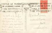 Marcophilie (Lettre Et Cartes) MARCOPHILIE FRANCE / BANDE PUBLICITAIRE sur CPA 94 Vincennes