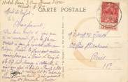 Marcophilie (Lettre Et Cartes) MARCOPHILIE FRANCE / BANDE PUBLICITAIRE sur CPA 76 Le Tréport