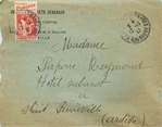 Marcophilie (Lettre Et Cartes) MARCOPHILIE FRANCE / BANDE PUBLICITAIRE sur lettre enveloppe 13 Marseille